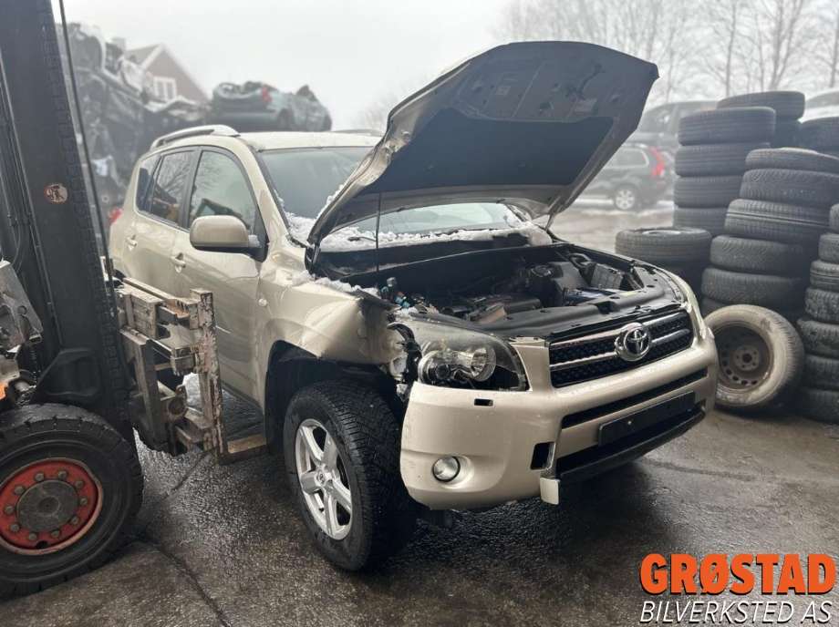Toyota RAV4 2006-2009 (Type III, Fase 1) , Motorkode: 1AZ-FE, Girkassekode: