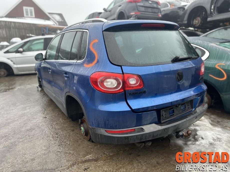 VW Tiguan 2007-2011 (Type I, Fase 1) , Motorkode: CBAB, Girkassekode: JBG