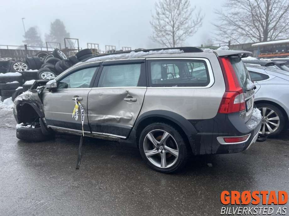 Volvo XC70 2008-2013 (Type II, Fase 1) , Motorkode: D5244T16, Girkassekode: 