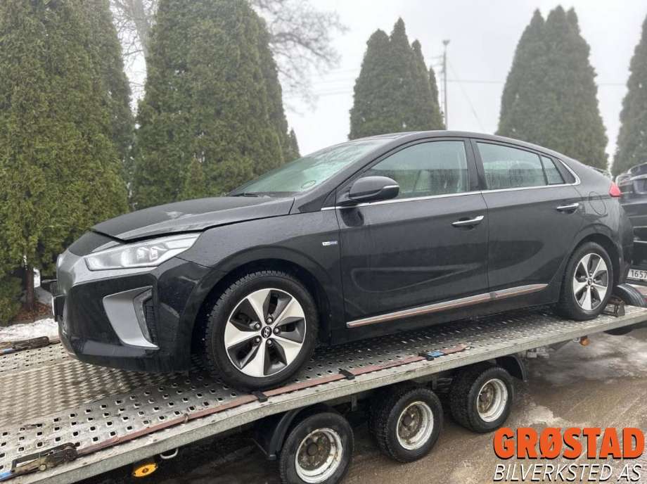 Hyundai Ioniq Electric 2016-2019 (Fase 1) , Motorkode: EM09, Girkassekode: 