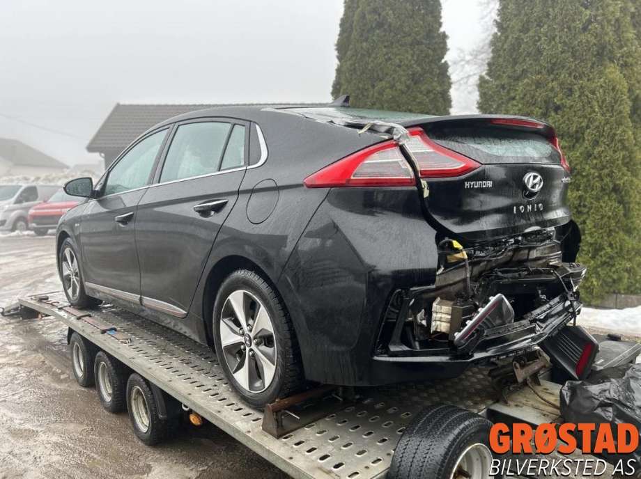 Hyundai Ioniq Electric 2016-2019 (Fase 1) , Motorkode: EM09, Girkassekode: 