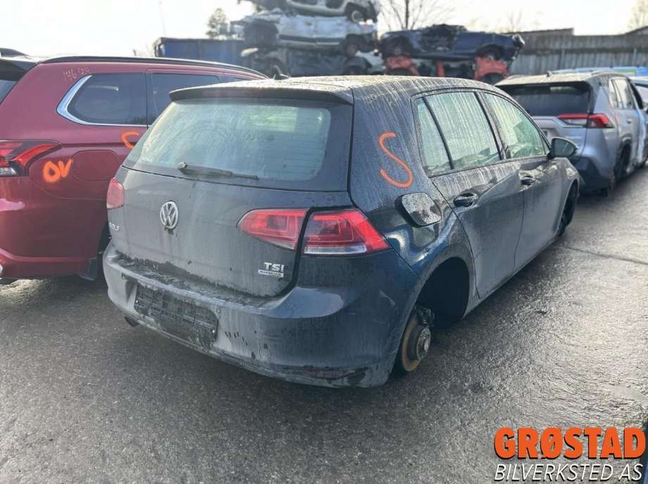 VW Golf VII 2012-2017 (Fase 1) , Motorkode: CJZA, Girkassekode: MYF