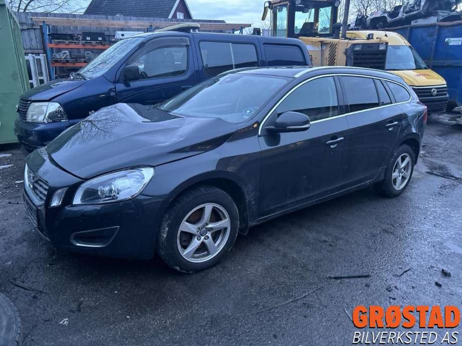 Volvo V60 2010-2013 (Type I, Fase 1) , Motorkode: D4162T, Girkassekode: