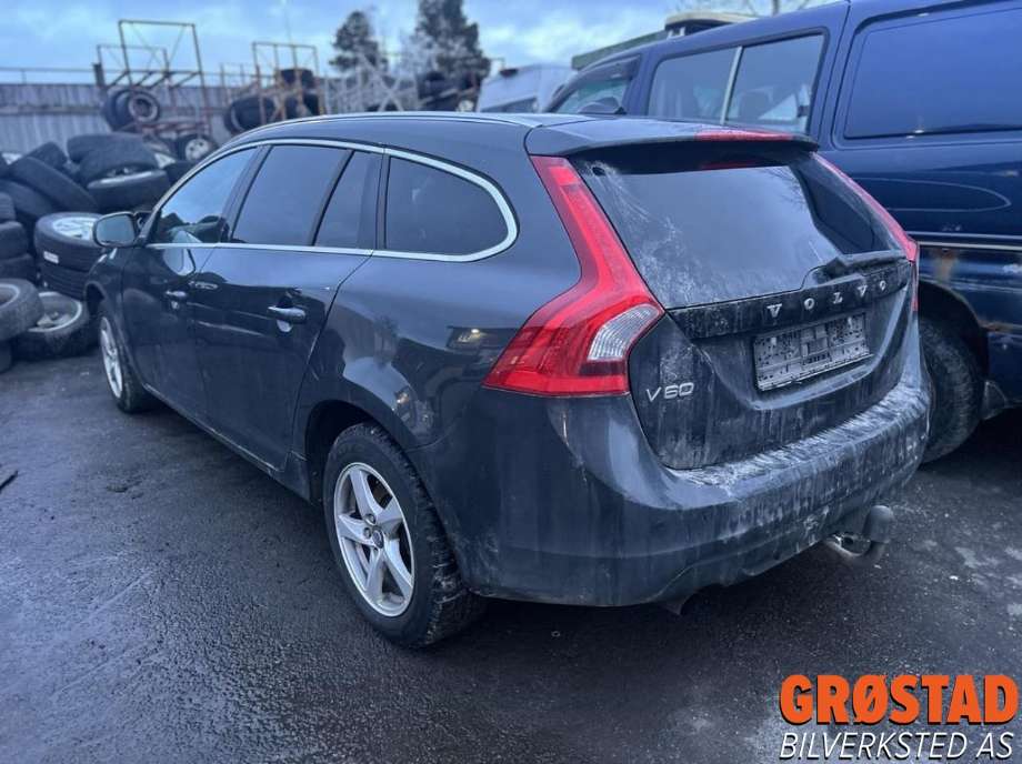 Volvo V60 2010-2013 (Type I, Fase 1) , Motorkode: D4162T, Girkassekode: