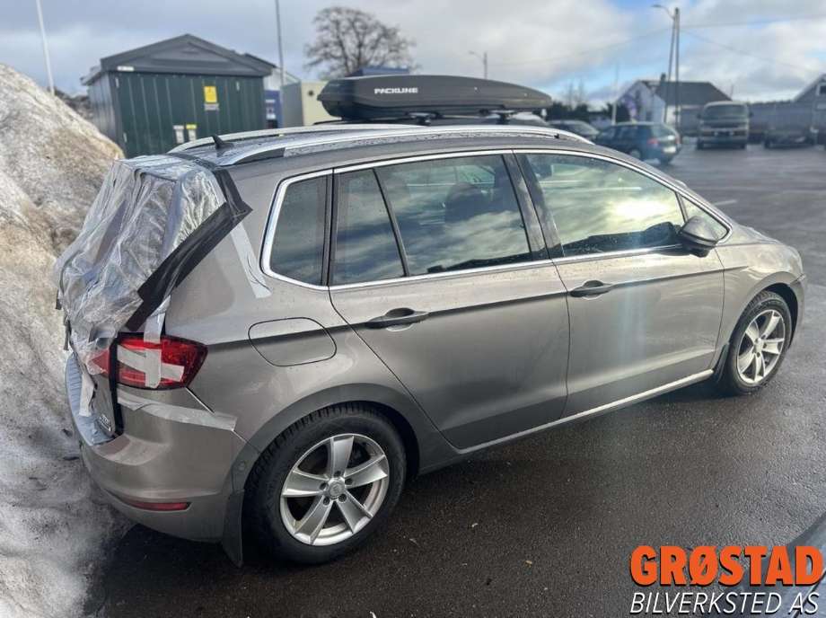 VW Golf Sportsvan 2014-2018 , Motorkode: CRKB, Girkassekode: QRK