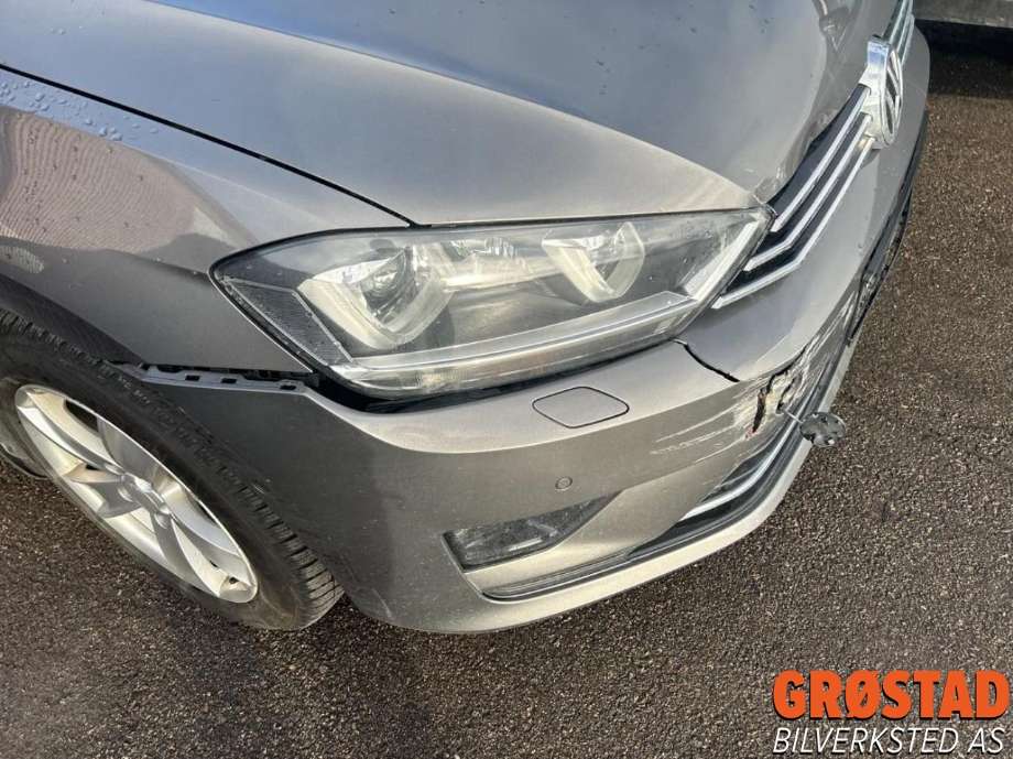 VW Golf Sportsvan 2014-2018 , Motorkode: CRKB, Girkassekode: QRK