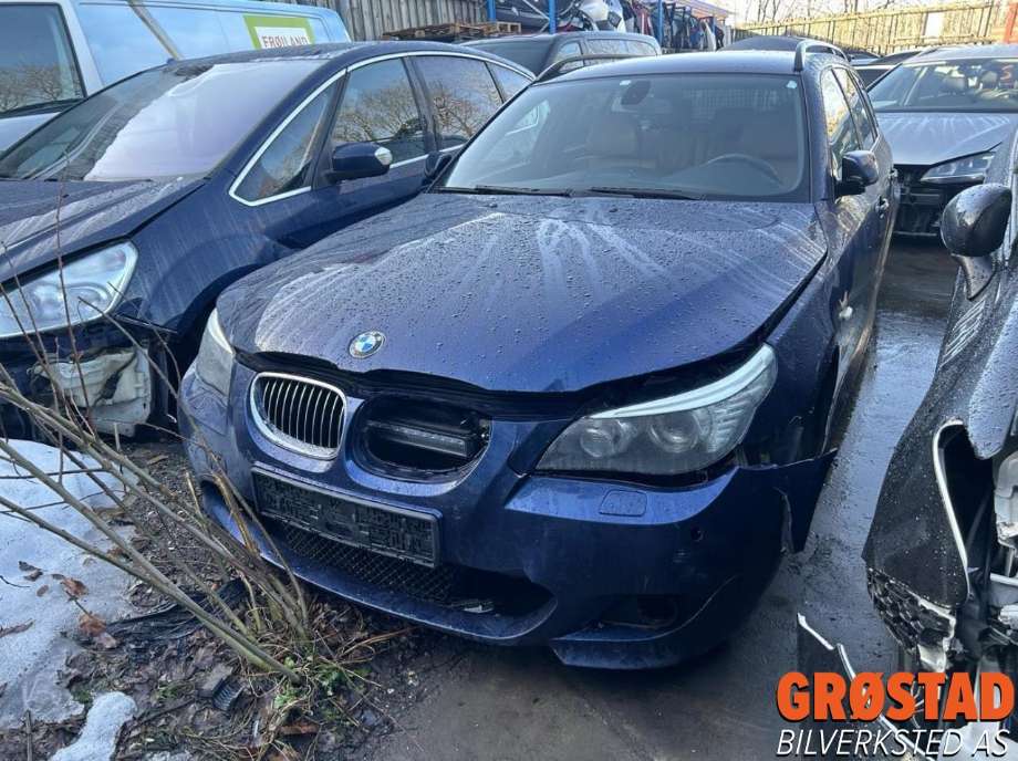 BMW 5-Serie 2003-2010 (E60/E61) (E60/E61), Motorkode: 306D3, Girkassekode: 