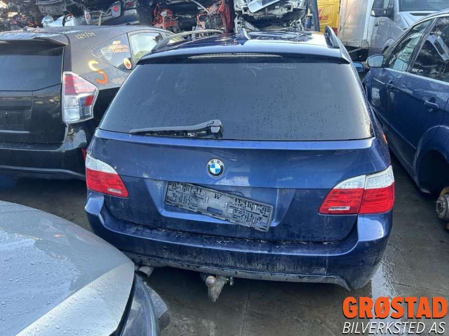 BMW 5-Serie 2003-2010 (E60/E61) (E60/E61), Motorkode: 306D3, Girkassekode: 
