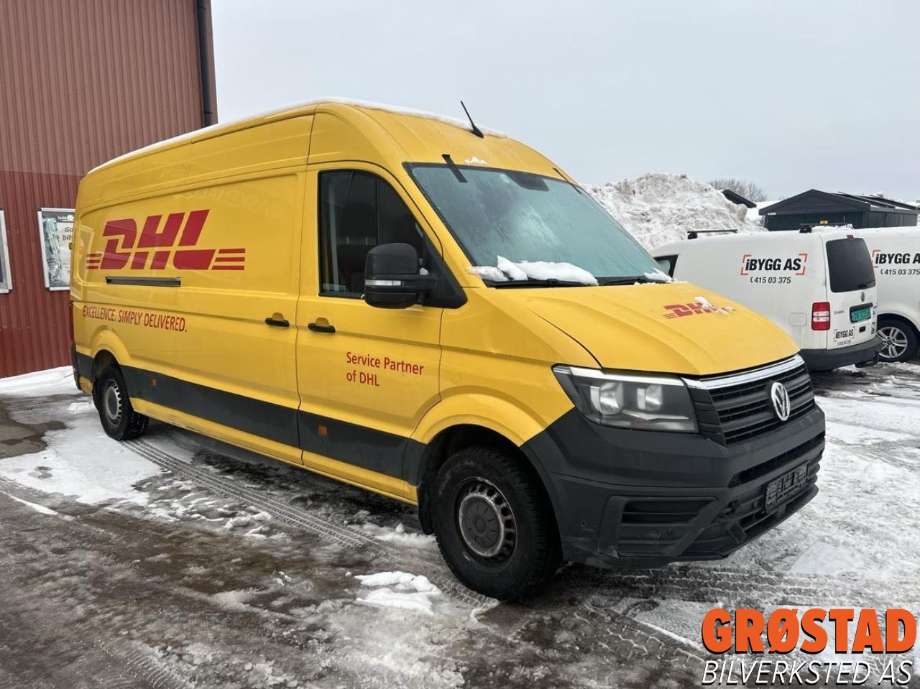 VW Crafter 2016-->> (Type II) , Motorkode: DAVA, Girkassekode: RJJ