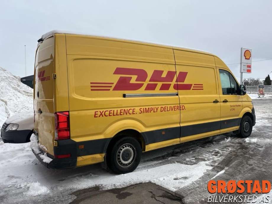 VW Crafter 2016-->> (Type II) , Motorkode: DAVA, Girkassekode: RJJ