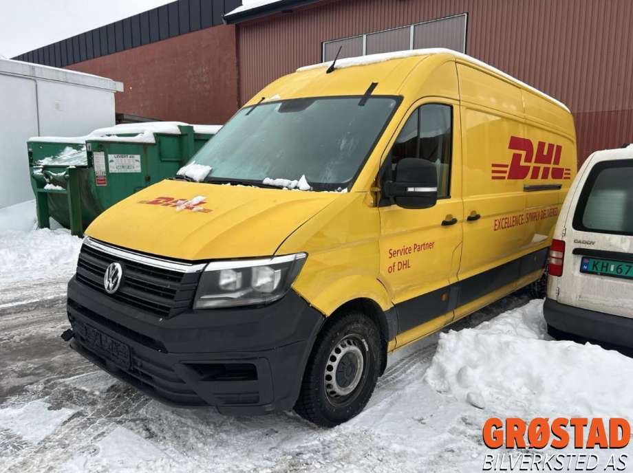 VW Crafter 2016-->> (Type II) , Motorkode: DAVA, Girkassekode: RJJ