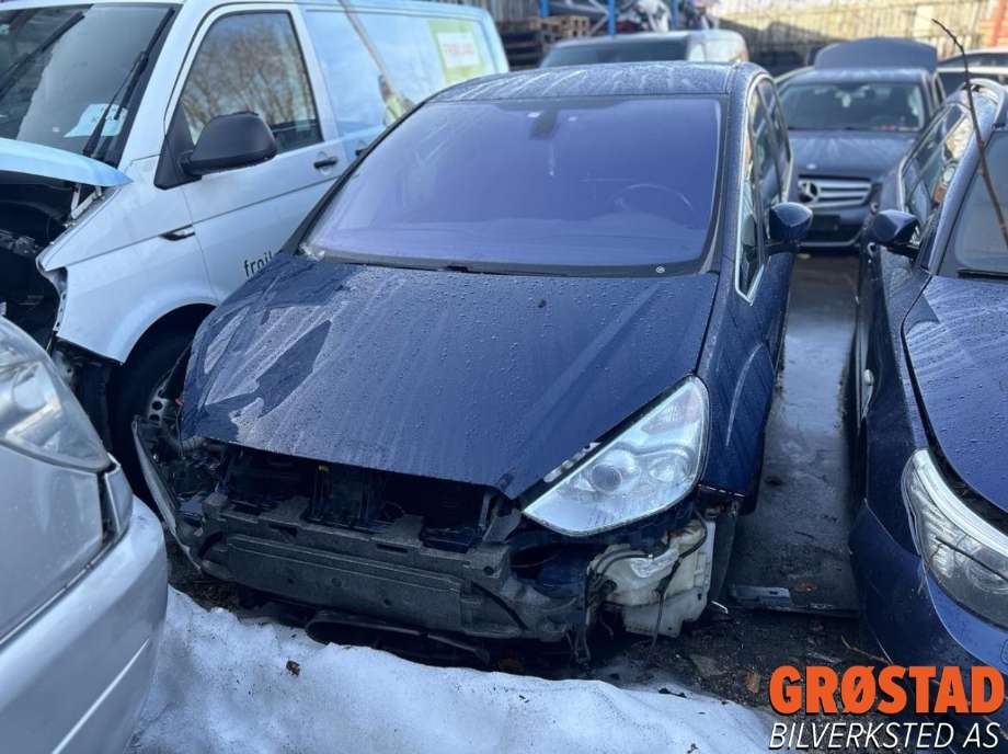 Ford S-Max 2010-2015 (Type I, Fase 2) , Motorkode: TYWA, Girkassekode: 