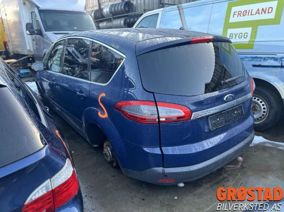 Ford S-Max 2010-2015 (Type I, Fase 2) , Motorkode: TYWA, Girkassekode: 