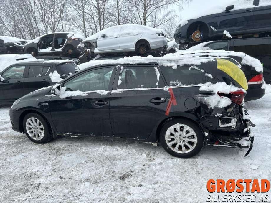 Toyota Auris 2015-2019 (Type II, Fase 2) , Motorkode: 2ZR-FXE, Girkassekode: 
