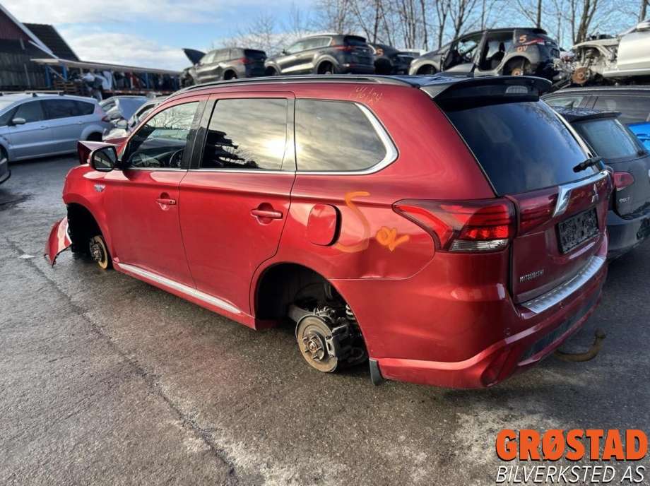 Mitsubishi Outlander 2015-->> (Type III, Fase 2) , Motorkode: 4B11|S61|Y61, Girkassekode: 