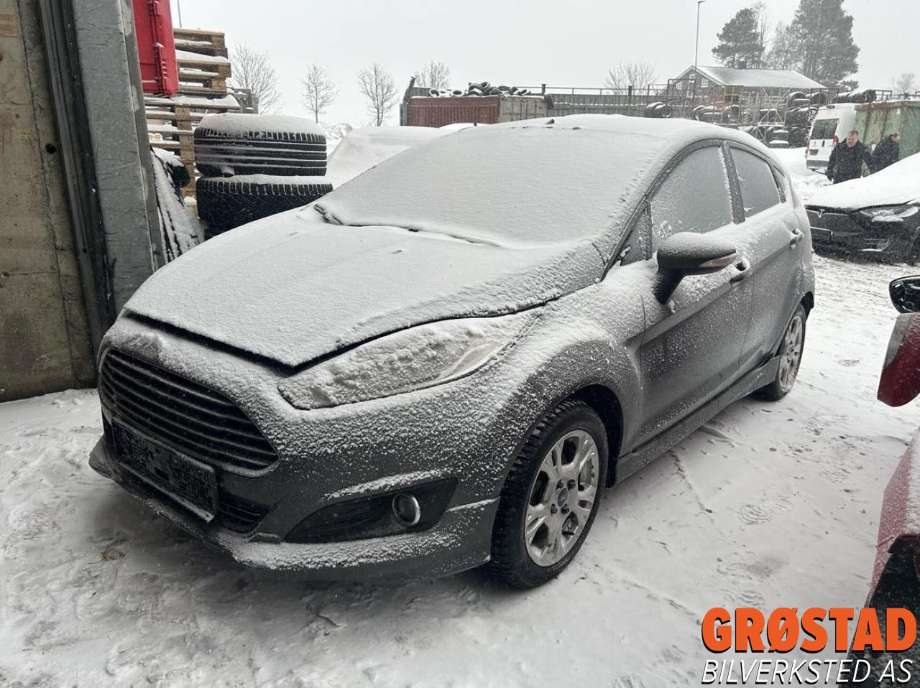 Ford Fiesta 2013-2017 (Type VI, Fase 2) , Motorkode: SFJC, Girkassekode: 