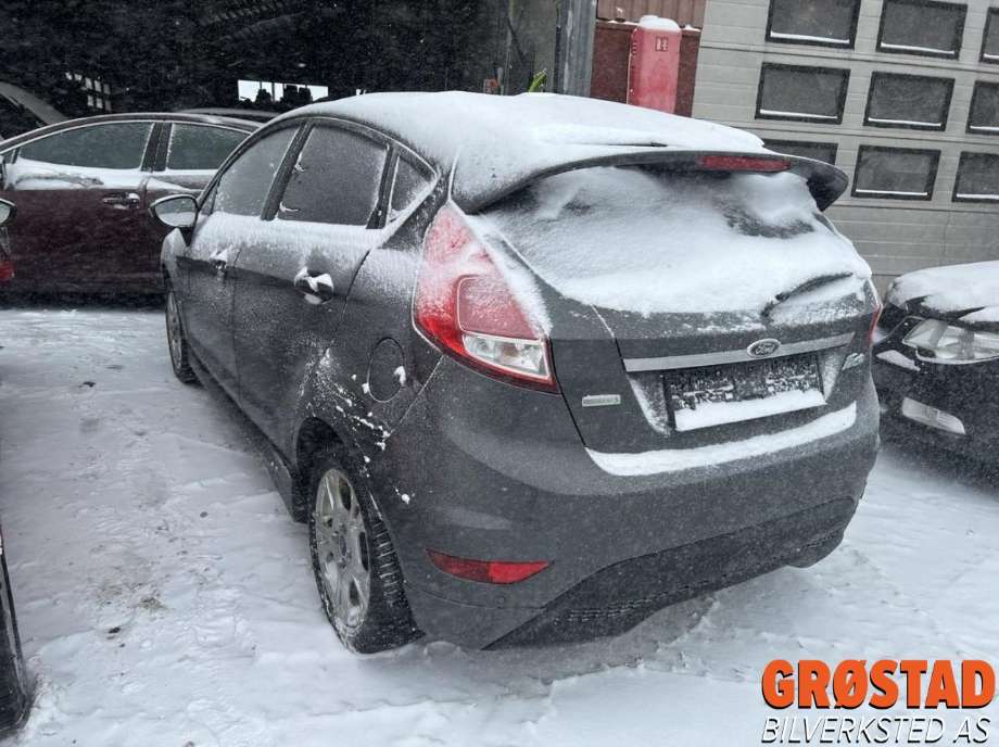 Ford Fiesta 2013-2017 (Type VI, Fase 2) , Motorkode: SFJC, Girkassekode: 