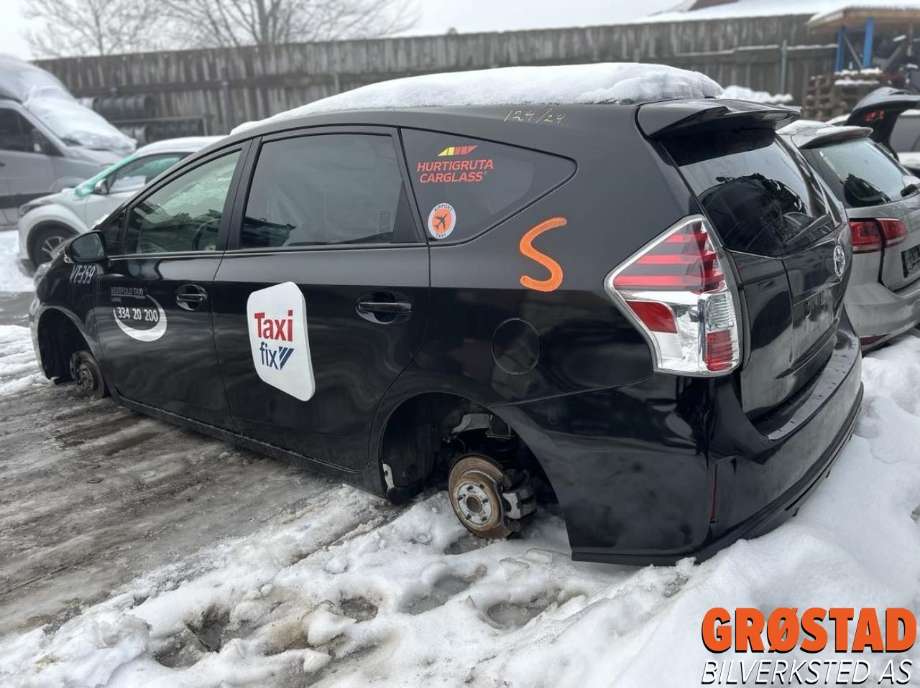 Toyota Prius +7 2012-2020 (Type III) (stasjonsvogn) (stasjonsvogn), Motorkode: 2ZR-FXE, Girkassekode: 