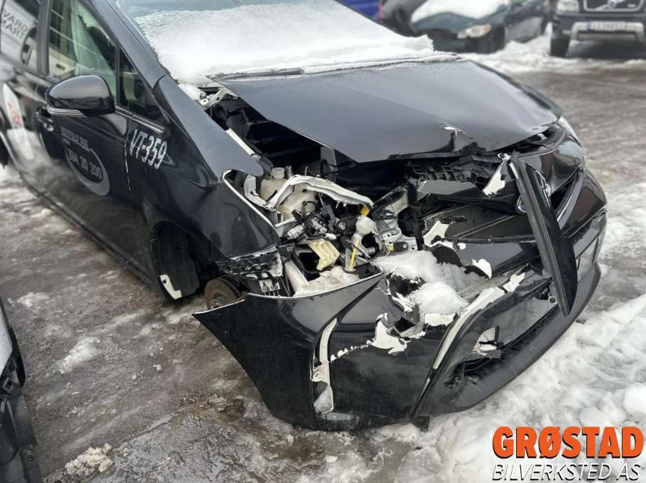 Toyota Prius +7 2012-2020 (Type III) (stasjonsvogn) (stasjonsvogn), Motorkode: 2ZR-FXE, Girkassekode: 