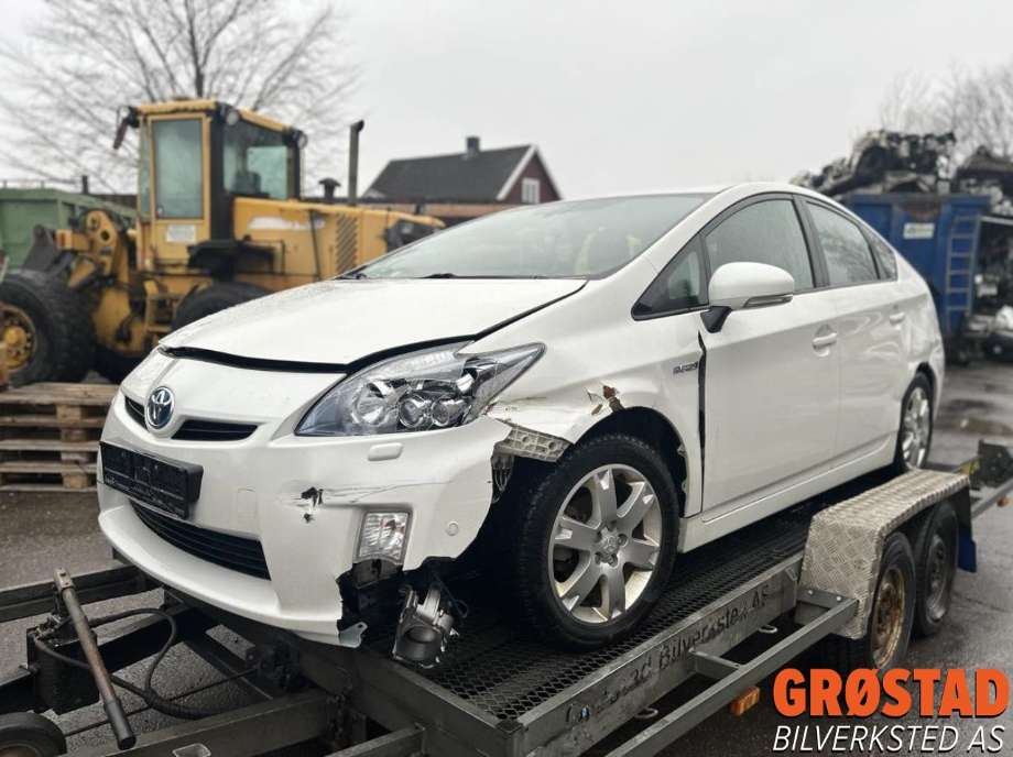 Toyota Prius 2009-2016 (Type III) (COMBI) (COMBI), Motorkode: 2ZR-FXE, Girkassekode: 