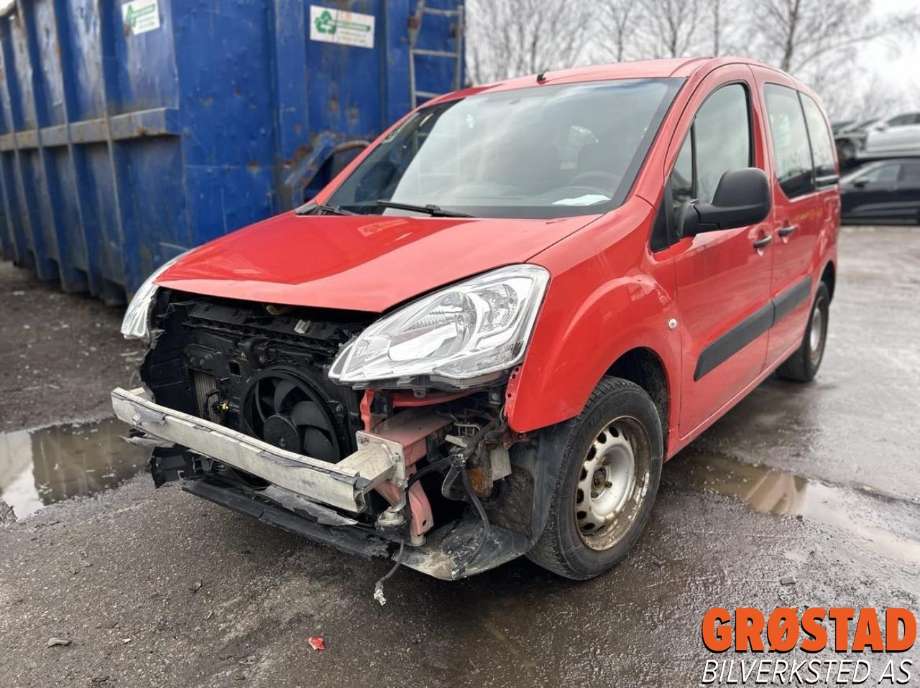 Citroën Berlingo 2015-2019 (Type II, Fase 2) , Motorkode: 9H06, Girkassekode: