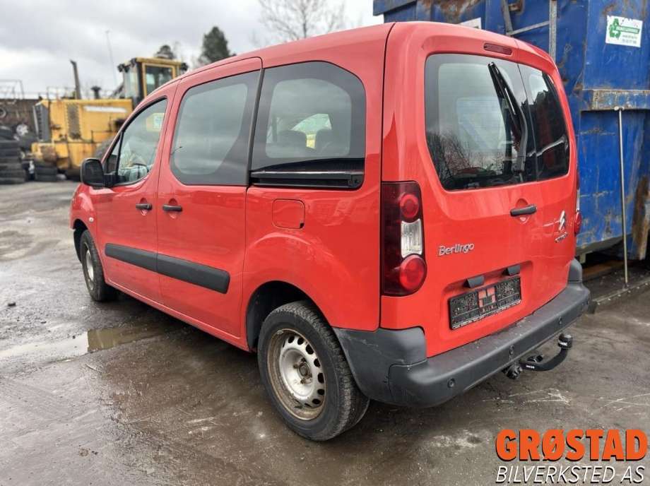 Citroën Berlingo 2015-2019 (Type II, Fase 2) , Motorkode: 9H06, Girkassekode: