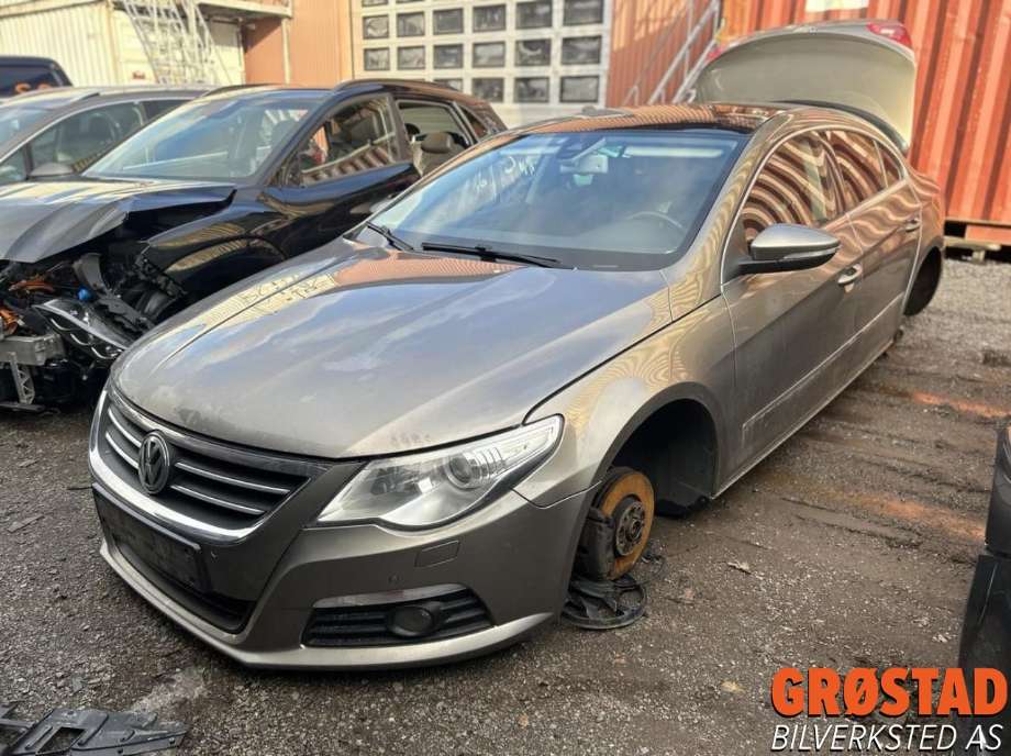 VW Passat 2005-2010 (B6) (B6), Motorkode: CBAB, Girkassekode: KNS