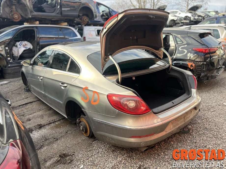 VW Passat 2005-2010 (B6) (B6), Motorkode: CBAB, Girkassekode: KNS