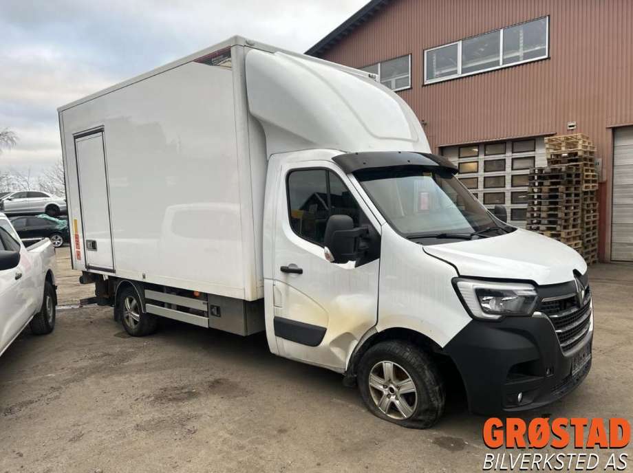 Renault Master 2014-->> (Type III, Fase 2) , Motorkode: M9T D7, Girkassekode: 