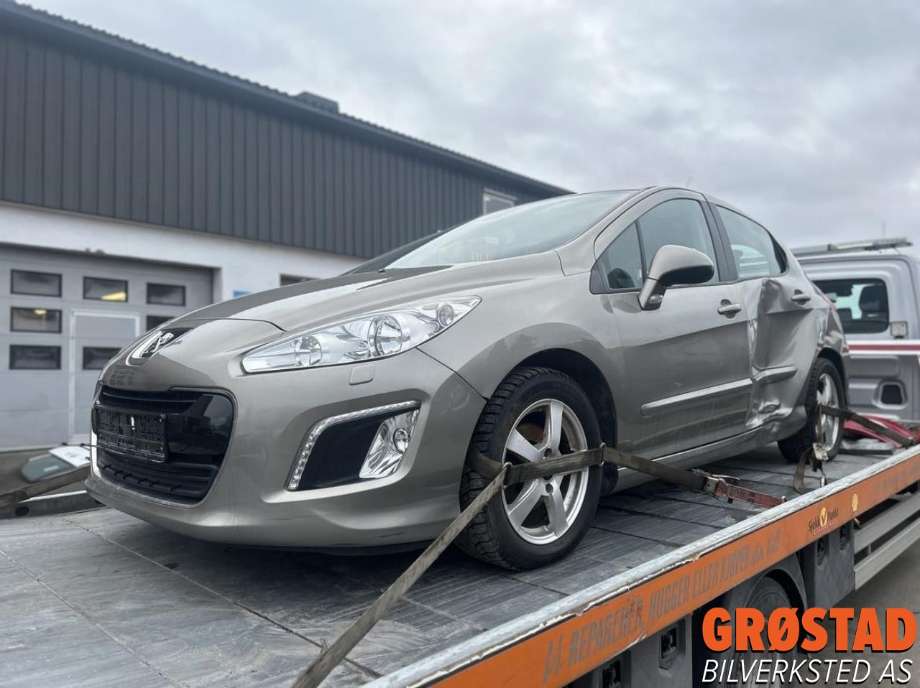 Peugeot 308 2011-2013 (Type I, Fase 2) , Motorkode: 9HP, Girkassekode: 