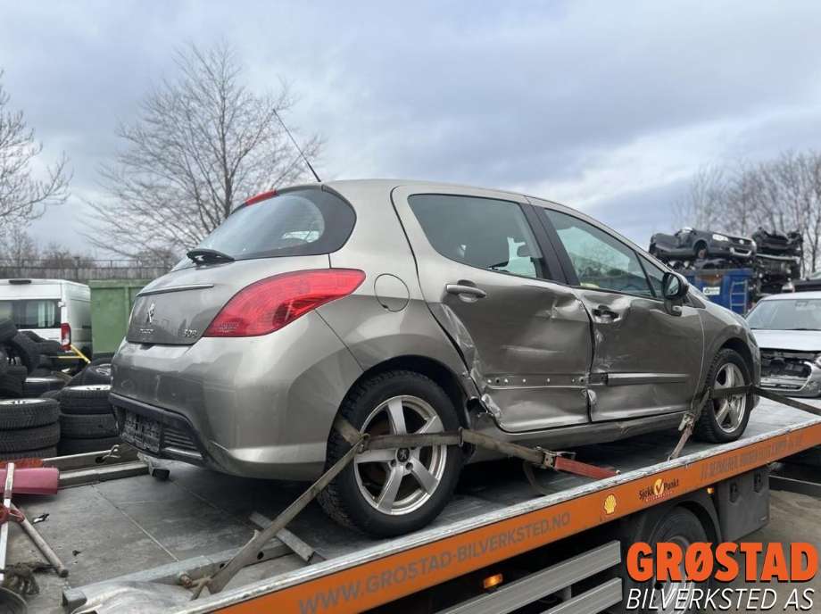 Peugeot 308 2011-2013 (Type I, Fase 2) , Motorkode: 9HP, Girkassekode: 