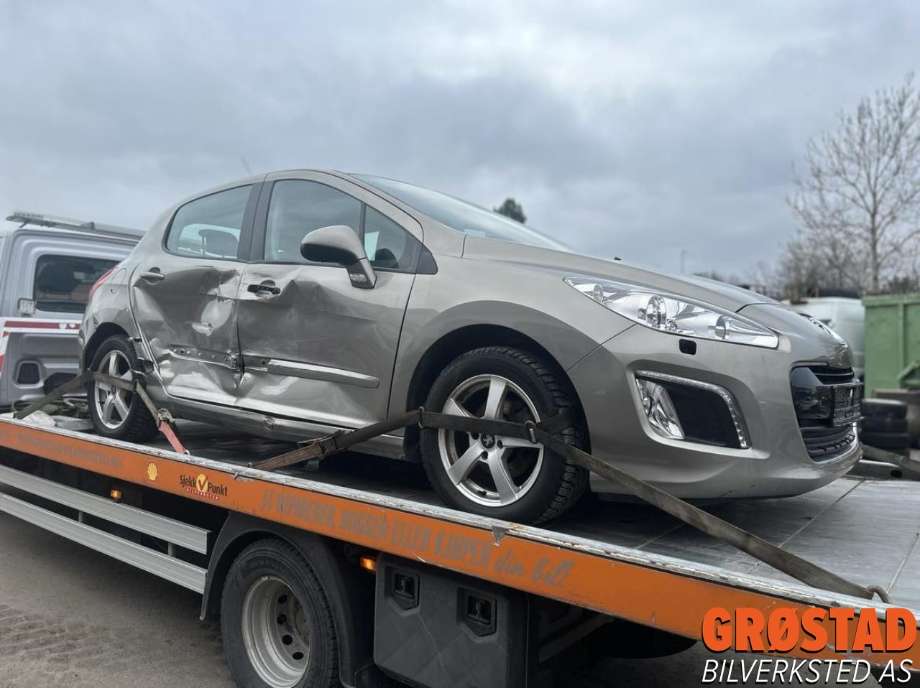 Peugeot 308 2011-2013 (Type I, Fase 2) , Motorkode: 9HP, Girkassekode: 