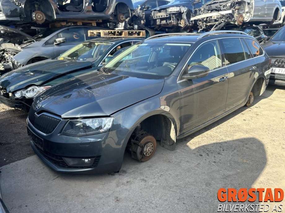 Škoda Octavia 2013-2016 (Type III, Fase 1) , Motorkode: CXX, Girkassekode: MRV