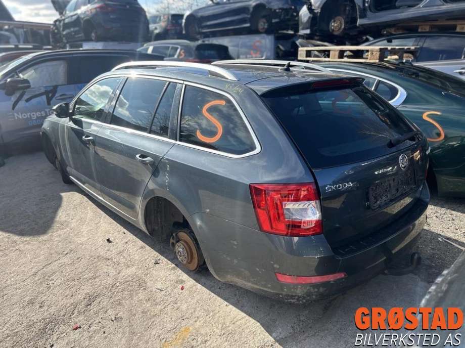 Škoda Octavia 2013-2016 (Type III, Fase 1) , Motorkode: CXX, Girkassekode: MRV
