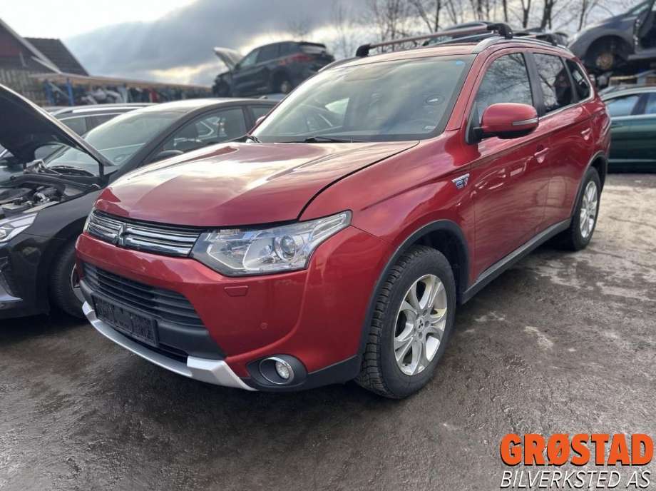 Mitsubishi Outlander 2012-2015 (Type III, Fase 1) , Motorkode: 4B11|S61, Girkassekode: 