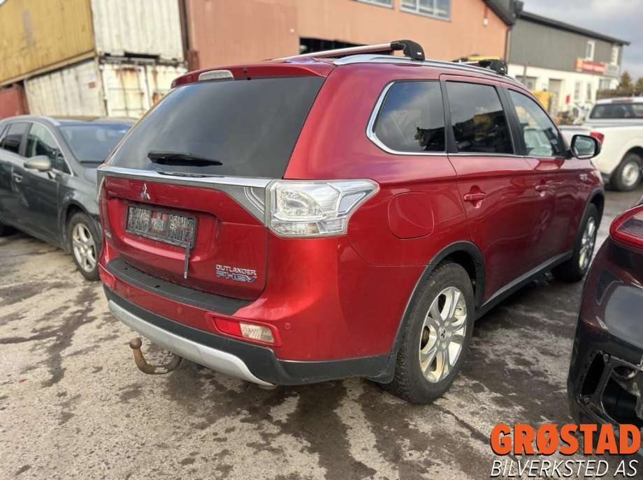 Mitsubishi Outlander 2012-2015 (Type III, Fase 1) , Motorkode: 4B11|S61, Girkassekode: 