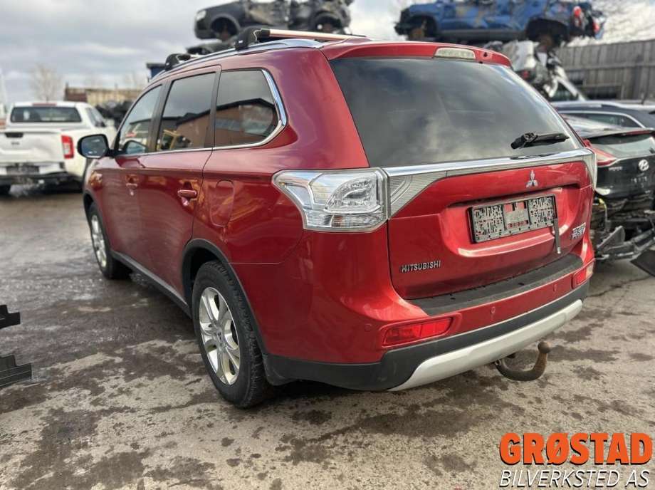 Mitsubishi Outlander 2012-2015 (Type III, Fase 1) , Motorkode: 4B11|S61, Girkassekode: 