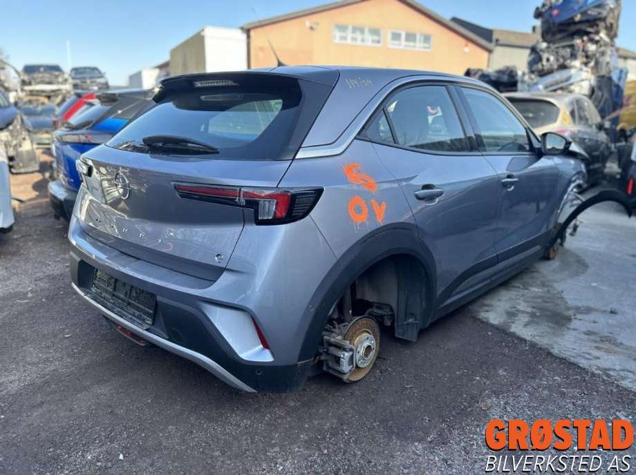Opel Mokka E 2020-->> (Type II) , Motorkode: ZK01, Girkassekode: 
