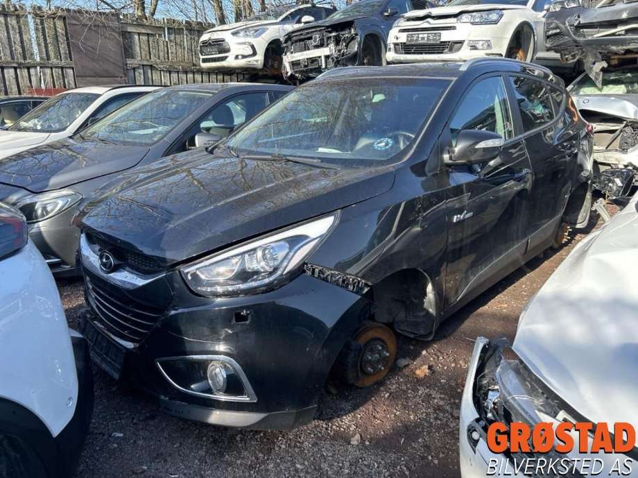 Hyundai Ix35 2010-2015 , Motorkode: G4FD, Girkassekode: 