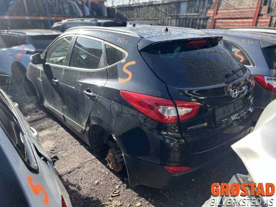 Hyundai Ix35 2010-2015 , Motorkode: G4FD, Girkassekode: 