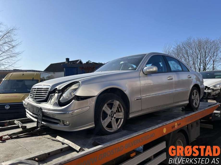 Mercedes E-Klasse 2002-2006 (Fase 1) (W211) (W211), Motorkode: 646961, Girkassekode: