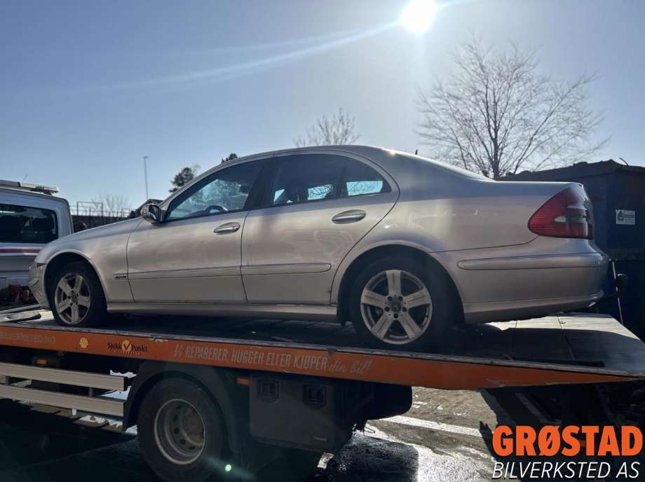 Mercedes E-Klasse 2002-2006 (Fase 1) (W211) (W211), Motorkode: 646961, Girkassekode: