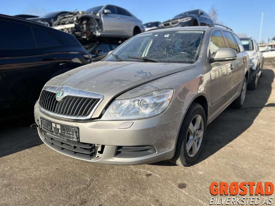 Škoda Octavia 2009-2013 (Type II, Fase 2) , Motorkode: CFH, Girkassekode: NFP