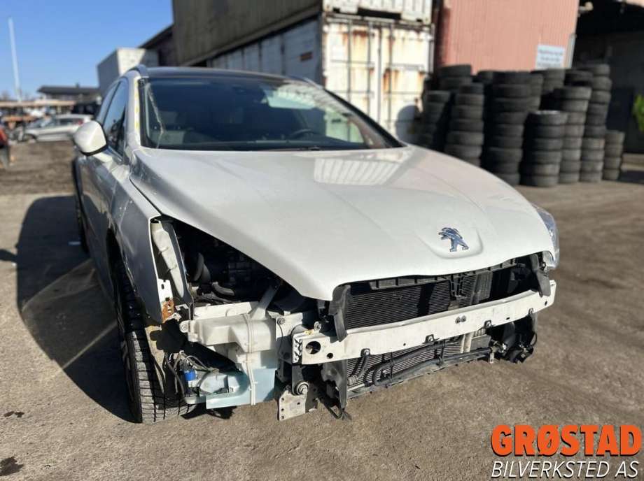 Peugeot 508 2011-2014 (Type I, Fase 1) , Motorkode: RH02, Girkassekode: 