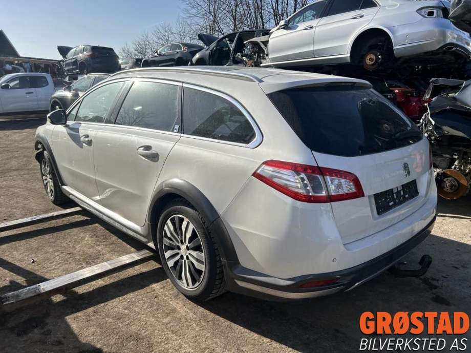 Peugeot 508 2011-2014 (Type I, Fase 1) , Motorkode: RH02, Girkassekode: 