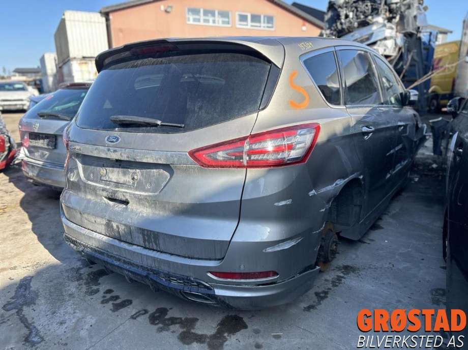 Ford S-Max 2015-->> (Type II) , Motorkode: T8CJ, Girkassekode: 