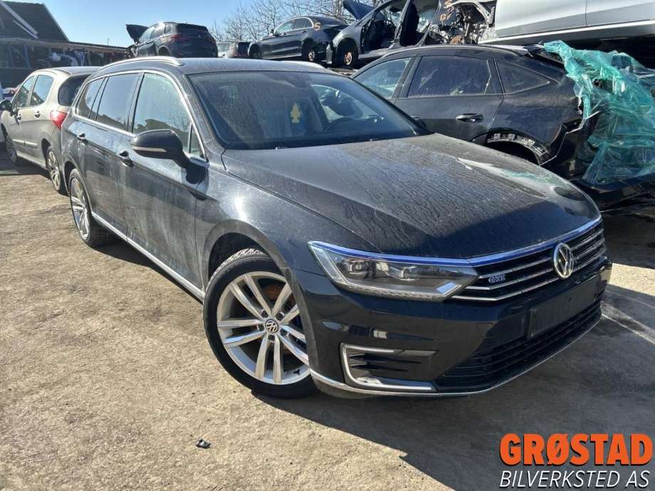 VW Passat 2015-2019 (Fase 1) (B8) (B8), Motorkode: CUK, Girkassekode: 