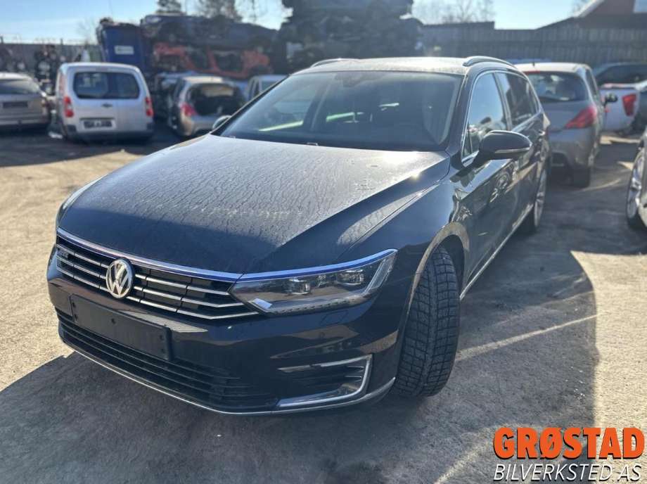VW Passat 2015-2019 (Fase 1) (B8) (B8), Motorkode: CUK, Girkassekode: 