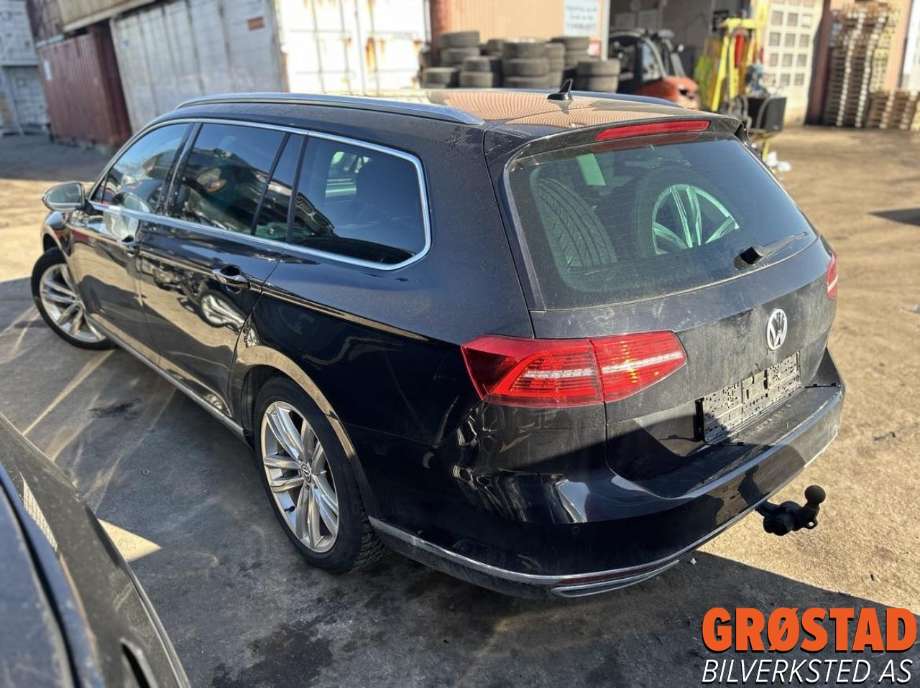 VW Passat 2015-2019 (Fase 1) (B8) (B8), Motorkode: CUK, Girkassekode: 