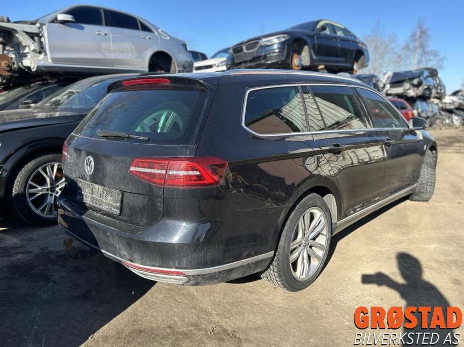 VW Passat 2015-2019 (Fase 1) (B8) (B8), Motorkode: CUK, Girkassekode: 